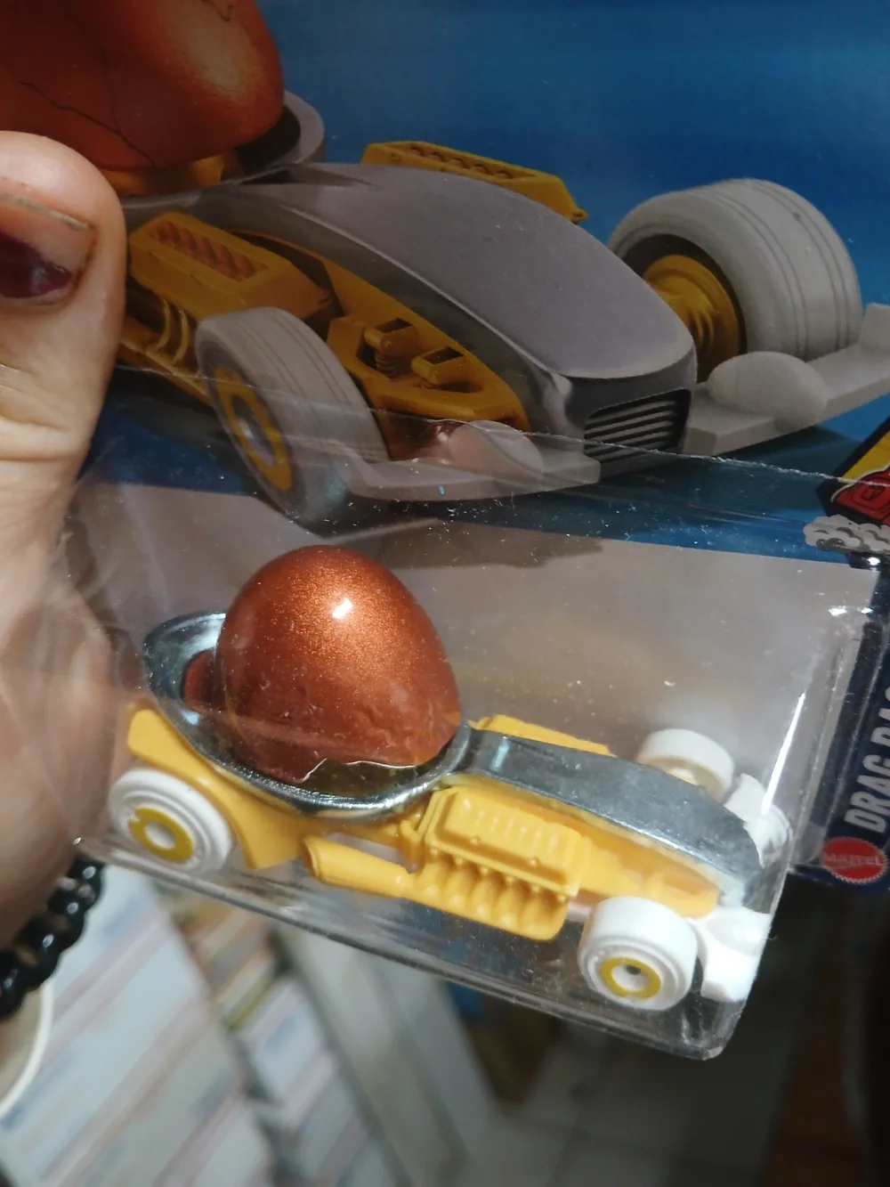 Hot Wheels play collection catching
